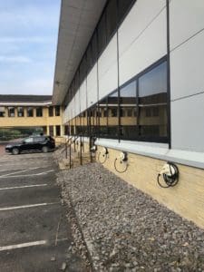 Mitsubishi Charge Point Installation by JEC Electrical