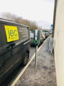 JEC Electrical Van