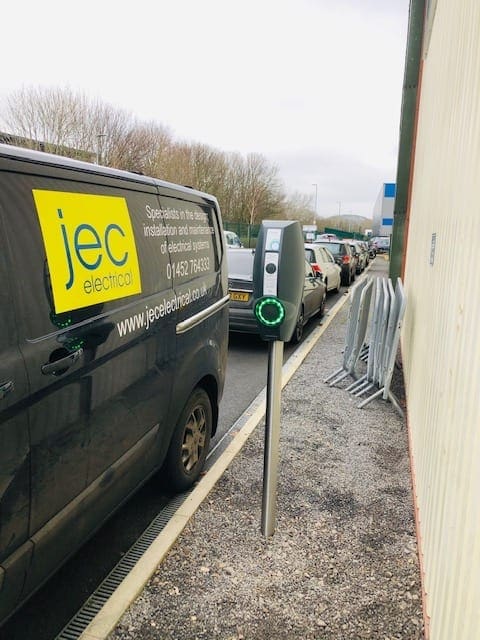 JEC Electrical Van