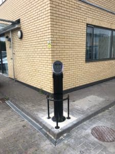 EV Charge Point pod point