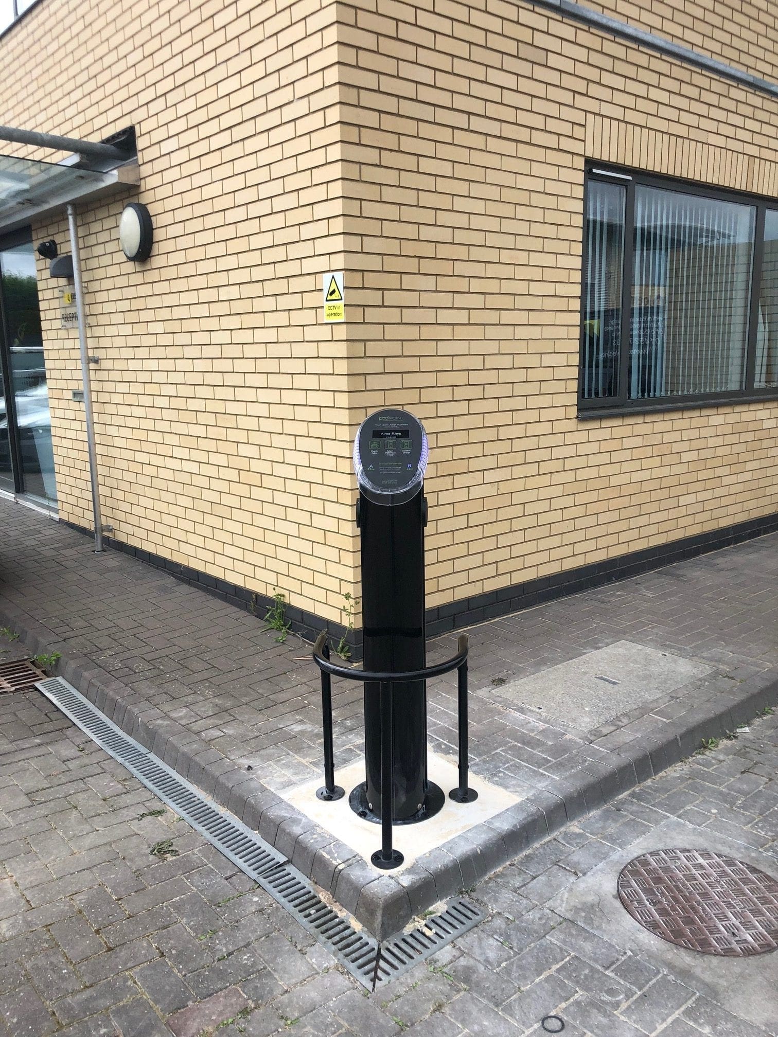 EV Charge Point pod point