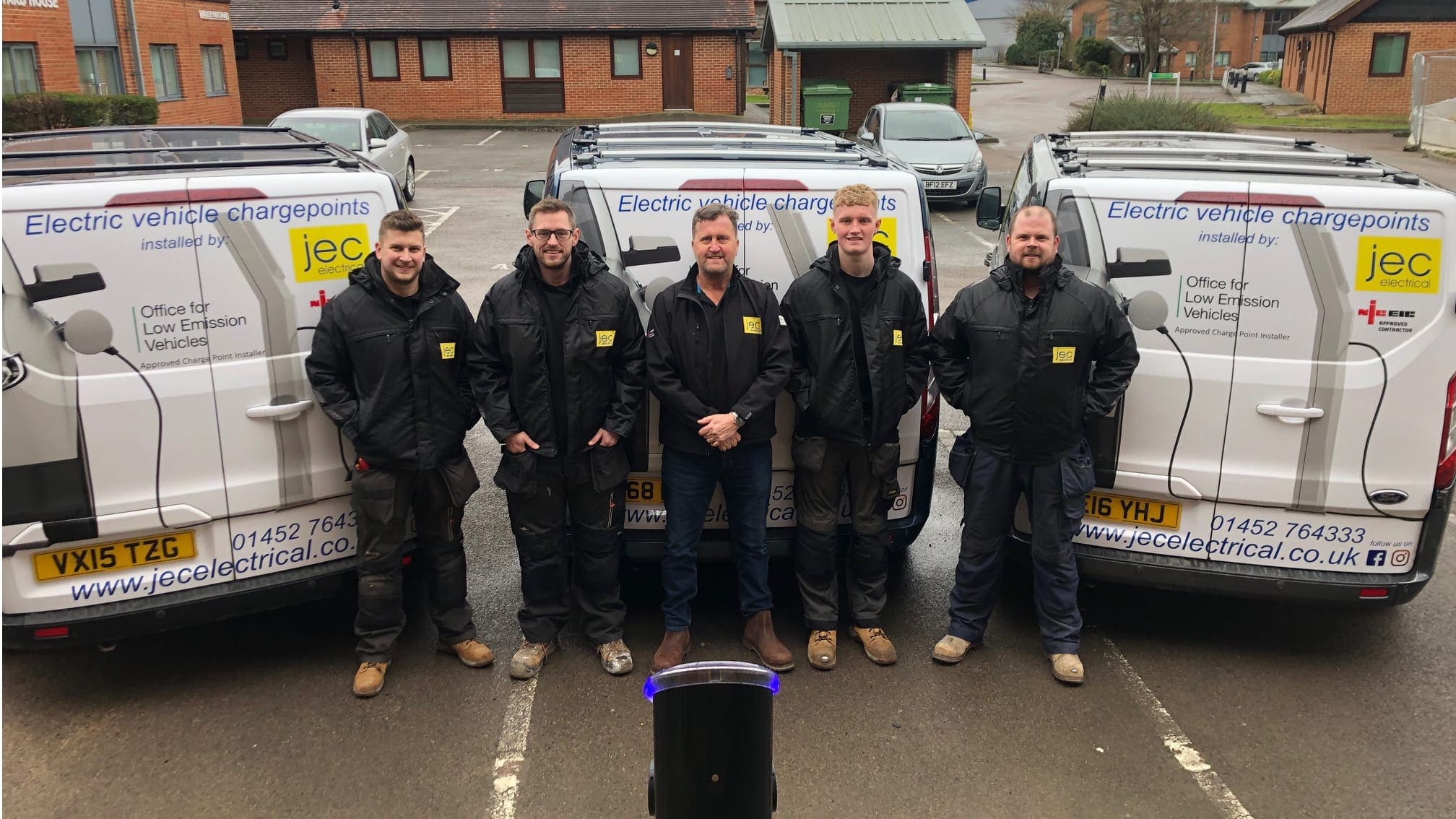 JEC Electrical Team Photo