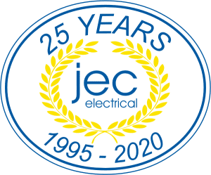 JEC Electrical Rosette 25 Years