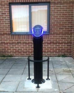 EV Charge Point pod point