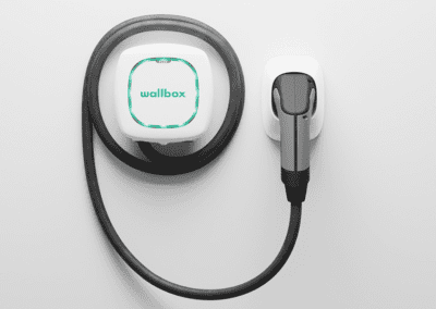 Wall Box Pulsar Plus wall charger for Electrical Vehicle charge point installations