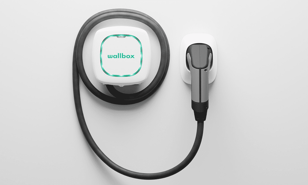 Wall Box Pulsar Plus wall charger for Electrical Vehicle charge point installations