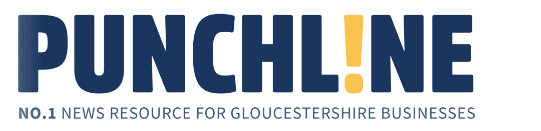 Punchline Gloucestershire Logo
