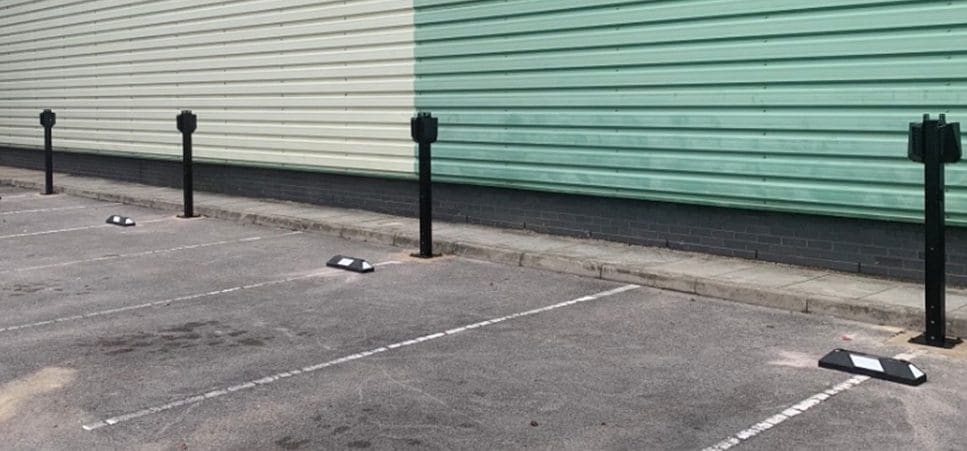 Mitsubishi Charge Point Installation by JEC Electrical