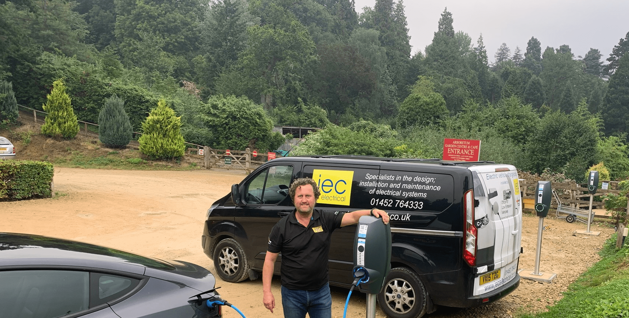 Mitsubishi Charge Point Installation by JEC Electrical